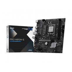 Материнська плата MSI PRO H810M-E (s1851, Intel H810)