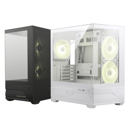 Корпус MSI MAG PANO M110R без БЖ Black купити в Україні: Київ, Львів, Хмельницький, Тернопіль, Івано-Франківськ | Перевірка сумісності, низька ціна, відгуки, характеристики від TELEMART фото