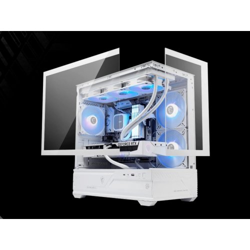 Корпус MSI MAG PANO M110R без БЖ Black купити в Україні: Київ, Львів, Хмельницький, Тернопіль, Івано-Франківськ | Перевірка сумісності, низька ціна, відгуки, характеристики від TELEMART фото