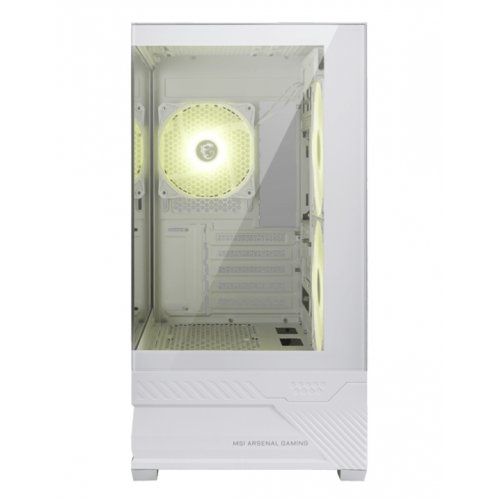 Корпус MSI MAG PANO M110R без БЖ White купити в Україні: Київ, Львів, Хмельницький, Тернопіль, Івано-Франківськ | Перевірка сумісності, низька ціна, відгуки, характеристики від TELEMART фото