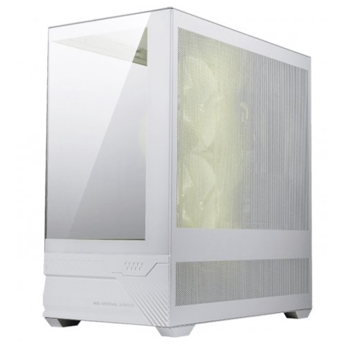 Корпус MSI MAG PANO M110R без БЖ White купити в Україні: Київ, Львів, Хмельницький, Тернопіль, Івано-Франківськ | Перевірка сумісності, низька ціна, відгуки, характеристики від TELEMART фото