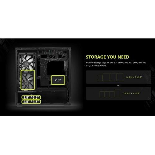 Корпус MSI MAG PANO M110R без БЖ White купити в Україні: Київ, Львів, Хмельницький, Тернопіль, Івано-Франківськ | Перевірка сумісності, низька ціна, відгуки, характеристики від TELEMART фото