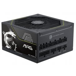 Блок питания MSI MAG 1000W PCIE5 (A1000PLS)