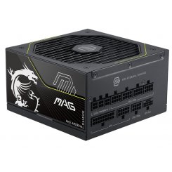 Блок питания MSI MAG 1200W PCIE5 (A1200PLS)