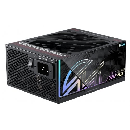 Блок живлення MSI MPG 1300W PCIE5 (Ai1300TS) купити в Україні: Київ, Львів, Хмельницький, Тернопіль, Івано-Франківськ | Перевірка сумісності, низька ціна, відгуки, характеристики від TELEMART фото