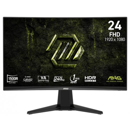 Монітор MSI 23.6" MAG 245C X24 Black купити в Україні: Київ, Львів, Хмельницький, Тернопіль, Івано-Франківськ | Низька ціна, відгуки, характеристики від TELEMART фото