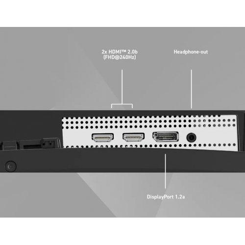 Монітор MSI 23.6" MAG 245C X24 Black купити в Україні: Київ, Львів, Хмельницький, Тернопіль, Івано-Франківськ | Низька ціна, відгуки, характеристики від TELEMART фото