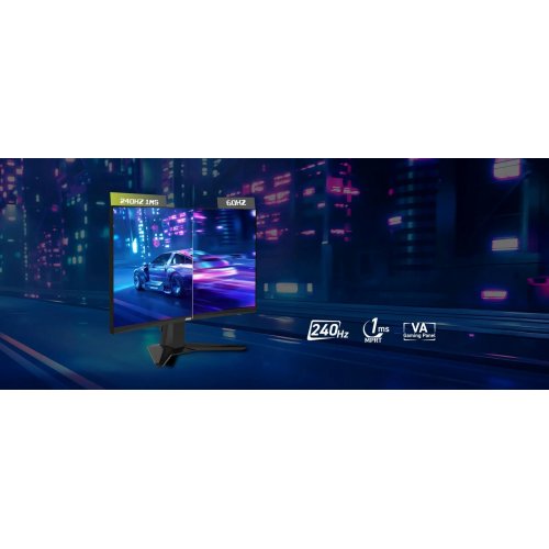 Монітор MSI 23.6" MAG 245C X24 Black купити в Україні: Київ, Львів, Хмельницький, Тернопіль, Івано-Франківськ | Низька ціна, відгуки, характеристики від TELEMART фото