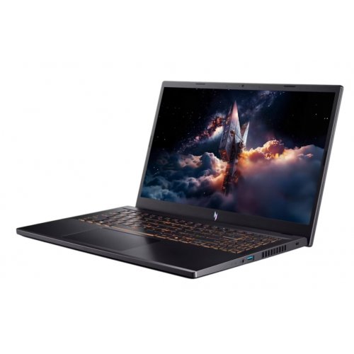Ноутбук Acer Nitro V 15 AI ANV15-42 (NH.QV4EU.003) Obsidian Black купити в Україні: Київ, Львів, Хмельницький, Тернопіль, Івано-Франківськ | Низька ціна, відгуки, характеристики від TELEMART фото