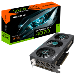 Видеокарта Gigabyte GeForce RTX 4070 EAGLE OC 12228MB (GV-N4070EAGLE OC-12GD) (Восстановлено продавцом, 851140)