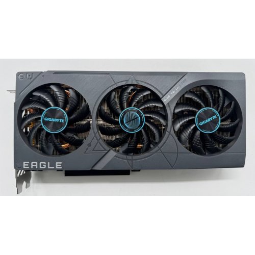 Відеокарта Gigabyte GeForce RTX 4070 EAGLE OC 12228MB (GV-N4070EAGLE OC-12GD) (Відновлено продавцем, 851140) купити в Україні: Київ, Львів, Хмельницький, Тернопіль, Івано-Франківськ | Перевірка сумісності, низька ціна, відгуки, характеристики від TELEMART фото