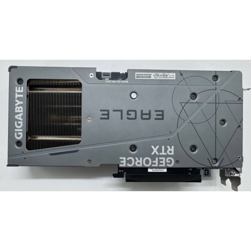 Відеокарта Gigabyte GeForce RTX 4070 EAGLE OC 12228MB (GV-N4070EAGLE OC-12GD) (Відновлено продавцем, 851140) купити в Україні: Київ, Львів, Хмельницький, Тернопіль, Івано-Франківськ | Перевірка сумісності, низька ціна, відгуки, характеристики від TELEMART фото