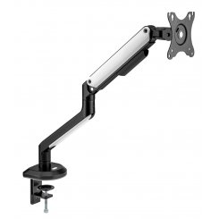 Уцінка кронштейн для монітора HEXO Gaming RGB (HXG-702R) Black/White (Розкрита упаковка, 851143)