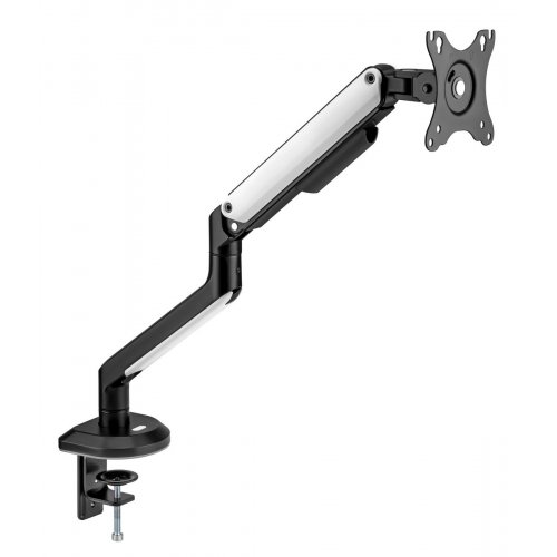 Уцінка кронштейн для монітора HEXO Gaming RGB (HXG-702R) Black/White (Розкрита упаковка, 851143) купити в Україні: Київ, Львів, Хмельницький, Тернопіль, Івано-Франківськ | Низька ціна, відгуки, характеристики від TELEMART фото