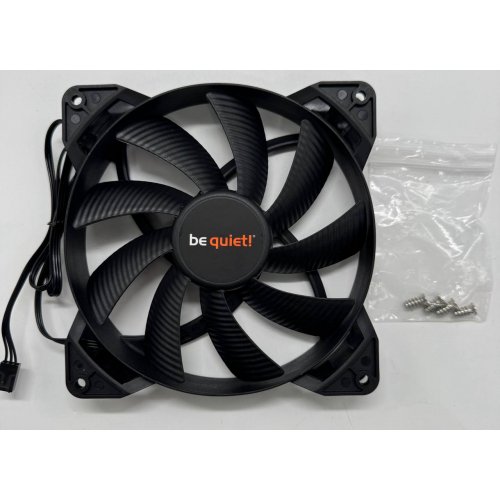 Кулер для корпуса Be Quiet! Pure Wings 2 140mm (BL047) (Восстановлено продавцом, 851144) купить в Украине: Киев, Днепр, Харьков, Одесса  | Проверка совместимости, низкая цена, отзывы, характеристики от TELEMART фото