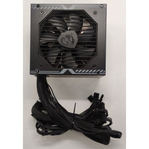 Блок питания MSI MAG 650W (A650BN) (Восстановлено продавцом, 851146) купить в Украине: Киев, Днепр, Харьков, Одесса  | Проверка совместимости, низкая цена, отзывы, характеристики от TELEMART фото