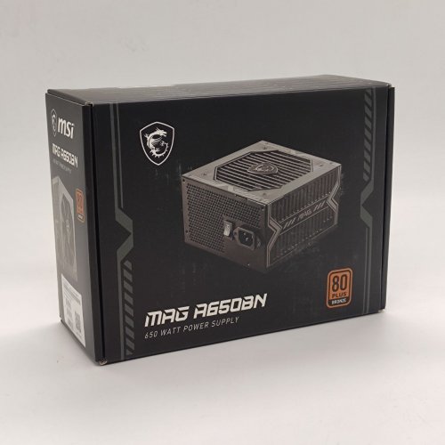 Блок питания MSI MAG 650W (A650BN) (Восстановлено продавцом, 851146) купить в Украине: Киев, Днепр, Харьков, Одесса  | Проверка совместимости, низкая цена, отзывы, характеристики от TELEMART фото