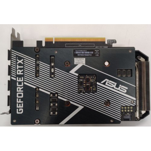 Відеокарта Asus GeForce RTX 3060 Dual OC 12288MB (DUAL-RTX3060-O12G-V2) (Відновлено продавцем, 851147) купити в Україні: Київ, Львів, Хмельницький, Тернопіль, Івано-Франківськ | Перевірка сумісності, низька ціна, відгуки, характеристики від TELEMART фото