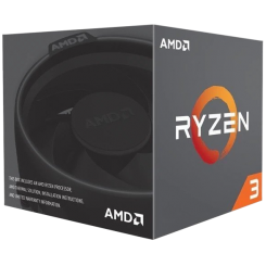 Процесор AMD Ryzen 3 1200 3.2(3.4)GHz sAM4 Box (YD1200BBAFBOX) (Відновлено продавцем, 851165)
