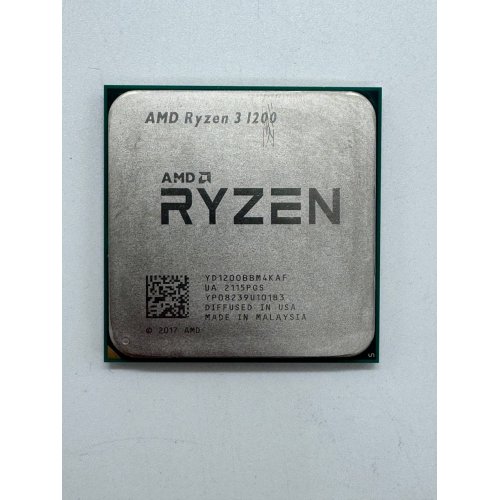 Процессор AMD Ryzen 3 1200 3.2(3.4)GHz sAM4 Box (YD1200BBAFBOX) (Восстановлено продавцом, 851165) купить в Украине: Киев, Днепр, Харьков, Одесса  | Проверка совместимости, низкая цена, отзывы, характеристики от TELEMART фото