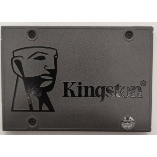 Ssd-диск Kingston SSDNow A400 TLC 480GB 2.5'' (SA400S37/480G) (Відновлено продавцем, 851166) купити в Україні: Київ, Львів, Хмельницький, Тернопіль, Івано-Франківськ | Перевірка сумісності, низька ціна, відгуки, характеристики від TELEMART фото