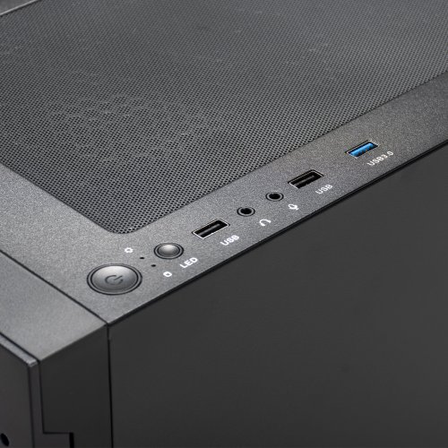 Корпус Gamdias TALOS E3 Mesh Tempered Glass без БЖ (4712960137110) Black (Відновлено продавцем, 851167) купити в Україні: Київ, Львів, Хмельницький, Тернопіль, Івано-Франківськ | Перевірка сумісності, низька ціна, відгуки, характеристики від TELEMART фото