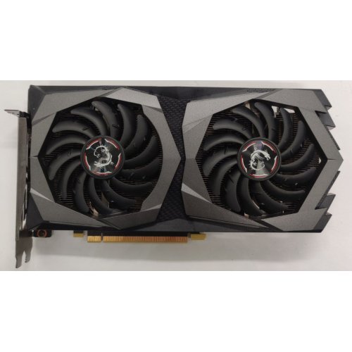 Видеокарта MSI GeForce GTX 1660 Ti Gaming 6144MB (GTX 1660 Ti GAMING 6G) (Восстановлено продавцом, 851168) купить в Украине: Киев, Днепр, Харьков, Одесса  | Проверка совместимости, низкая цена, отзывы, характеристики от TELEMART фото
