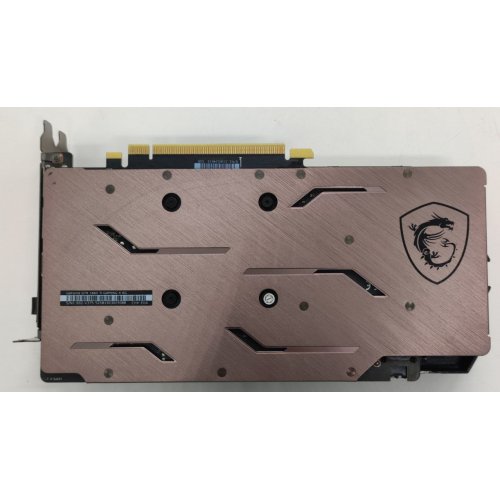 Видеокарта MSI GeForce GTX 1660 Ti Gaming 6144MB (GTX 1660 Ti GAMING 6G) (Восстановлено продавцом, 851168) купить в Украине: Киев, Днепр, Харьков, Одесса  | Проверка совместимости, низкая цена, отзывы, характеристики от TELEMART фото