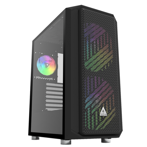 Корпус Montech Air X без БП Black (Восстановлено продавцом, 851170) купить в Украине: Киев, Днепр, Харьков, Одесса  | Проверка совместимости, низкая цена, отзывы, характеристики от TELEMART фото