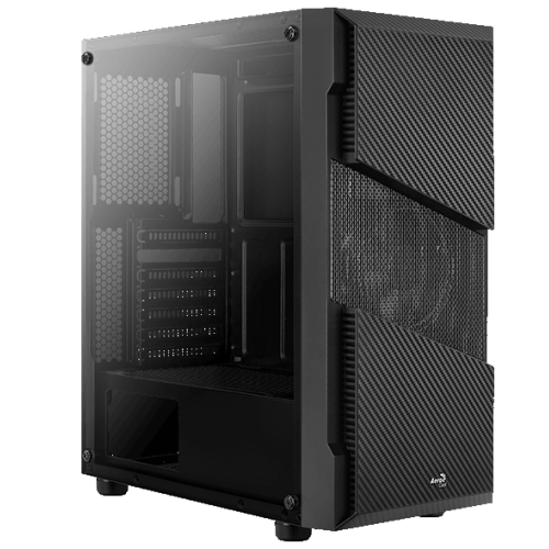 Корпус Aerocool Menace Saturn FRGB Tempered Glass без БЖ (ACCM-PV20013.11) Black (Відновлено продавцем, 851173) купити в Україні: Київ, Львів, Хмельницький, Тернопіль, Івано-Франківськ | Перевірка сумісності, низька ціна, відгуки, характеристики від TELEMART фото