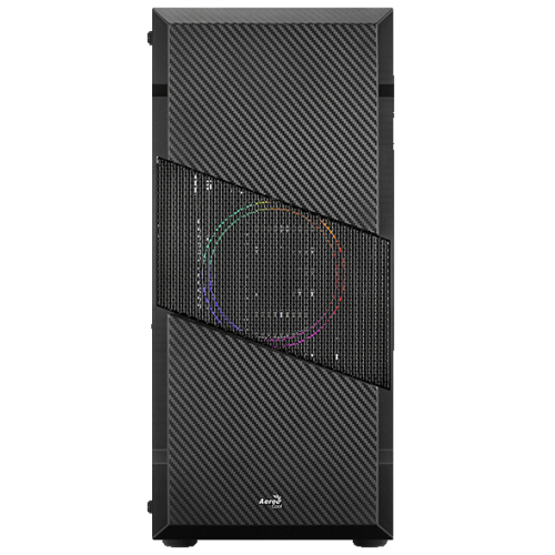 Корпус Aerocool Menace Saturn FRGB Tempered Glass без БЖ (ACCM-PV20013.11) Black (Відновлено продавцем, 851173) купити в Україні: Київ, Львів, Хмельницький, Тернопіль, Івано-Франківськ | Перевірка сумісності, низька ціна, відгуки, характеристики від TELEMART фото