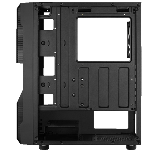 Корпус Aerocool Menace Saturn FRGB Tempered Glass без БЖ (ACCM-PV20013.11) Black (Відновлено продавцем, 851173) купити в Україні: Київ, Львів, Хмельницький, Тернопіль, Івано-Франківськ | Перевірка сумісності, низька ціна, відгуки, характеристики від TELEMART фото