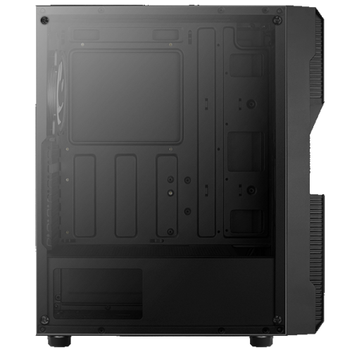 Корпус Aerocool Menace Saturn FRGB Tempered Glass без БЖ (ACCM-PV20013.11) Black (Відновлено продавцем, 851173) купити в Україні: Київ, Львів, Хмельницький, Тернопіль, Івано-Франківськ | Перевірка сумісності, низька ціна, відгуки, характеристики від TELEMART фото