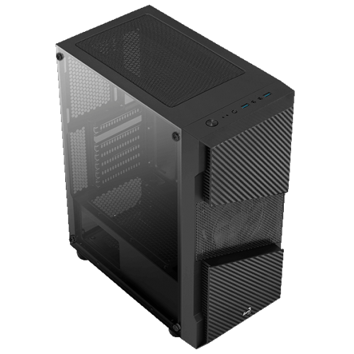 Корпус Aerocool Menace Saturn FRGB Tempered Glass без БЖ (ACCM-PV20013.11) Black (Відновлено продавцем, 851173) купити в Україні: Київ, Львів, Хмельницький, Тернопіль, Івано-Франківськ | Перевірка сумісності, низька ціна, відгуки, характеристики від TELEMART фото