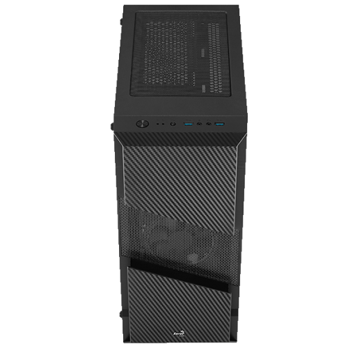 Корпус Aerocool Menace Saturn FRGB Tempered Glass без БЖ (ACCM-PV20013.11) Black (Відновлено продавцем, 851173) купити в Україні: Київ, Львів, Хмельницький, Тернопіль, Івано-Франківськ | Перевірка сумісності, низька ціна, відгуки, характеристики від TELEMART фото