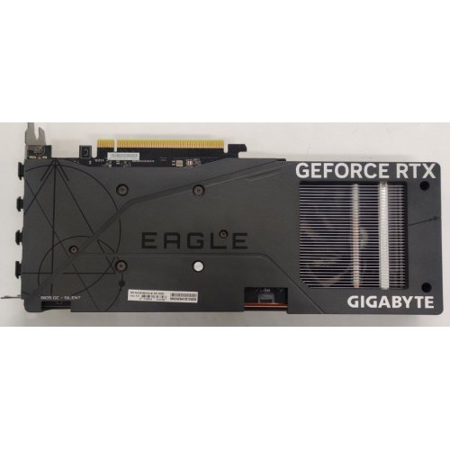 Відеокарта Gigabyte GeForce RTX 4060 Eagle OC 8192MB (GV-N4060EAGLE OC-8GD) (Відновлено продавцем, 851174) купити в Україні: Київ, Львів, Хмельницький, Тернопіль, Івано-Франківськ | Перевірка сумісності, низька ціна, відгуки, характеристики від TELEMART фото