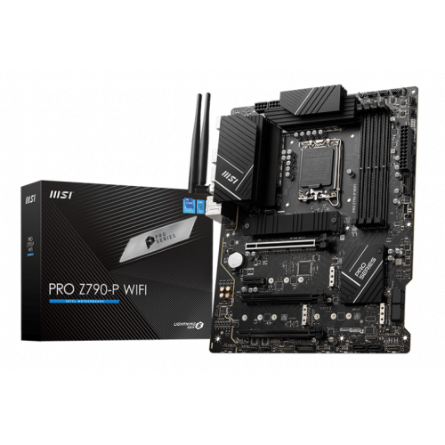 Материнская плата MSI PRO Z790-P WIFI (s1700, Intel Z790) (Восстановлено продавцом, 851187) купить в Украине: Киев, Днепр, Харьков, Одесса  | Проверка совместимости, низкая цена, отзывы, характеристики от TELEMART фото