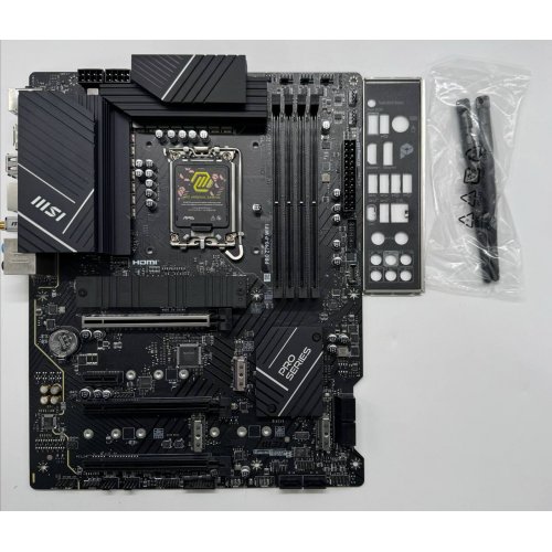 Материнская плата MSI PRO Z790-P WIFI (s1700, Intel Z790) (Восстановлено продавцом, 851187) купить в Украине: Киев, Днепр, Харьков, Одесса  | Проверка совместимости, низкая цена, отзывы, характеристики от TELEMART фото
