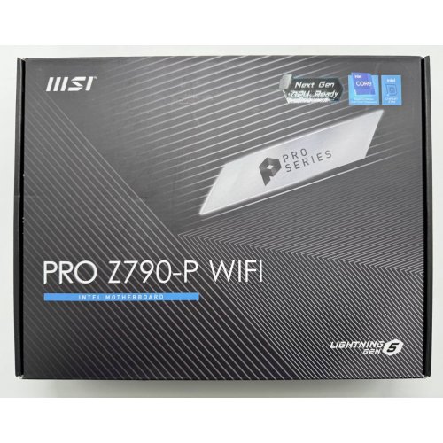 Материнская плата MSI PRO Z790-P WIFI (s1700, Intel Z790) (Восстановлено продавцом, 851187) купить в Украине: Киев, Днепр, Харьков, Одесса  | Проверка совместимости, низкая цена, отзывы, характеристики от TELEMART фото