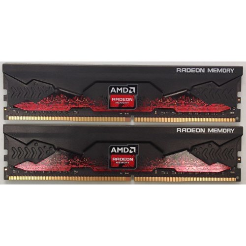 Озу AMD DDR4 16GB (2x8GB) 2666Mhz Radeon R7 Performance (R7S416G2606U2K) (Восстановлено продавцом, 851190) купить в Украине: Киев, Днепр, Харьков, Одесса  | Проверка совместимости, низкая цена, отзывы, характеристики от TELEMART фото