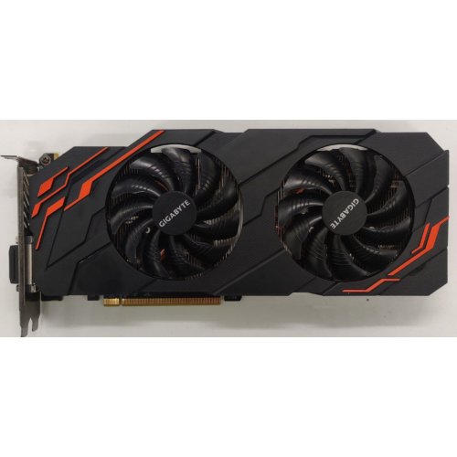 Відеокарта Gigabyte GeForce GTX 1070 TI Windforce 8192MB (GV-N107TWF2-8GD) (Відновлено продавцем, 851193) купити в Україні: Київ, Львів, Хмельницький, Тернопіль, Івано-Франківськ | Перевірка сумісності, низька ціна, відгуки, характеристики від TELEMART фото