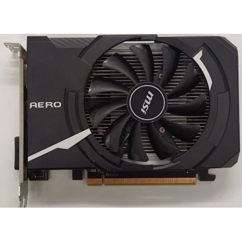 Відеокарта MSI Radeon RX 560 AERO ITX OC 4096MB (RX 560 AERO ITX 4G OC) (Відновлено продавцем, 851196) купити в Україні: Київ, Львів, Хмельницький, Тернопіль, Івано-Франківськ | Перевірка сумісності, низька ціна, відгуки, характеристики від TELEMART фото