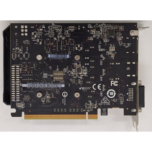 Відеокарта MSI Radeon RX 560 AERO ITX OC 4096MB (RX 560 AERO ITX 4G OC) (Відновлено продавцем, 851196) купити в Україні: Київ, Львів, Хмельницький, Тернопіль, Івано-Франківськ | Перевірка сумісності, низька ціна, відгуки, характеристики від TELEMART фото