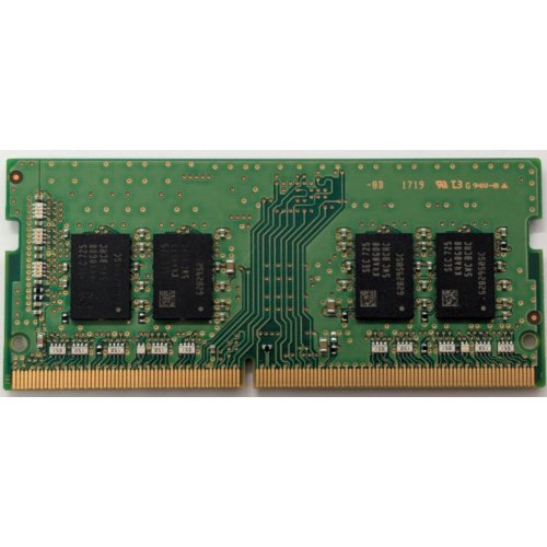 Озп Samsung SODIMM DDR4 8GB 2400Mhz (M471A1K43CB1-CRC) OEM (Відновлено продавцем, 851197) купити в Україні: Київ, Львів, Хмельницький, Тернопіль, Івано-Франківськ | Перевірка сумісності, низька ціна, відгуки, характеристики від TELEMART фото