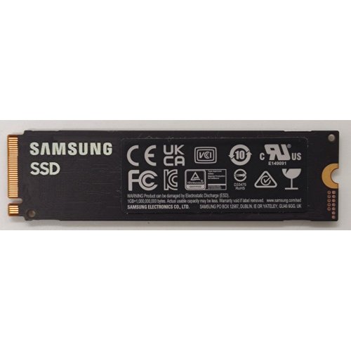 Ssd-диск Samsung 980 V-NAND MLC 1TB M.2 (2280 PCI-E) NVMe 1.4 (MZ-V8V1T0BW) (Відновлено продавцем, 851198) купити в Україні: Київ, Львів, Хмельницький, Тернопіль, Івано-Франківськ | Перевірка сумісності, низька ціна, відгуки, характеристики від TELEMART фото