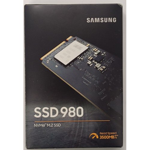 Ssd-диск Samsung 980 V-NAND MLC 1TB M.2 (2280 PCI-E) NVMe 1.4 (MZ-V8V1T0BW) (Відновлено продавцем, 851198) купити в Україні: Київ, Львів, Хмельницький, Тернопіль, Івано-Франківськ | Перевірка сумісності, низька ціна, відгуки, характеристики від TELEMART фото