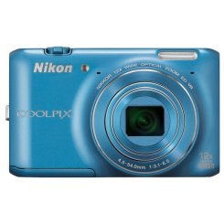 Цифрові фотоапарати Nikon Coolpix S6400 Blue