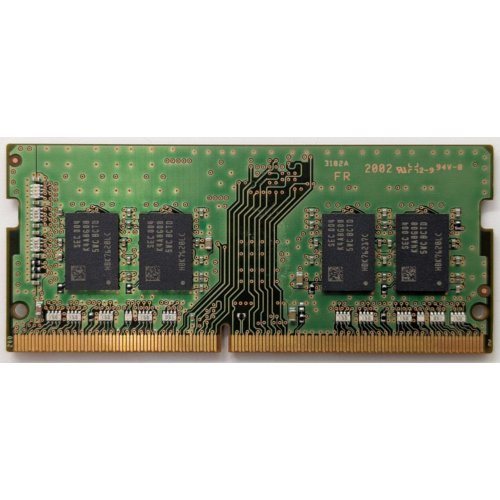 Озп Samsung SODIMM DDR4 8GB 2666Mhz (M471A1K43CB1-CTD) (Відновлено продавцем, 851200) купити в Україні: Київ, Львів, Хмельницький, Тернопіль, Івано-Франківськ | Перевірка сумісності, низька ціна, відгуки, характеристики від TELEMART фото