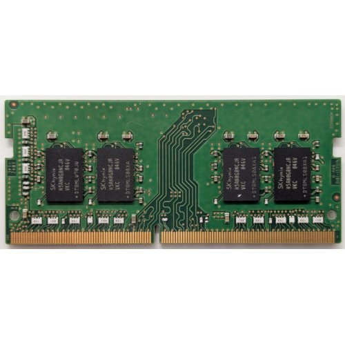 Озп Hynix SODIMM DDR4 8GB 2666Mhz (HMA81GS6CJR8N-VK) (Відновлено продавцем, 851201) купити в Україні: Київ, Львів, Хмельницький, Тернопіль, Івано-Франківськ | Перевірка сумісності, низька ціна, відгуки, характеристики від TELEMART фото
