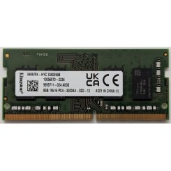 Озп Kingston SODIMM DDR4 8GB 3200Mhz (KKRVFX-HYC) (Відновлено продавцем, 851204)